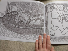 Load image into Gallery viewer, Huntington Cryptid Zoo & Aquarium Coloring Book