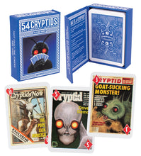 Load image into Gallery viewer, Cryptid Playing Card Set

