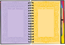 Load image into Gallery viewer, Fine Art Scratch and Sketch

