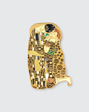 Load image into Gallery viewer, The Kiss (Klimt) Enamel Pin
