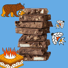 Load image into Gallery viewer, Cabin S&#39;mores (Campers&#39; S&#39;mores) Truffle Bar

