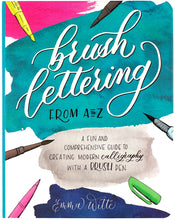 Load image into Gallery viewer, Brush Lettering from A to Z
