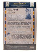 Load image into Gallery viewer, Papyrus Activity Kit - 8&quot; x 10&quot; - made in Egypt
