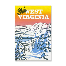 Load image into Gallery viewer, Ski West Virginia - 11" x 17"
