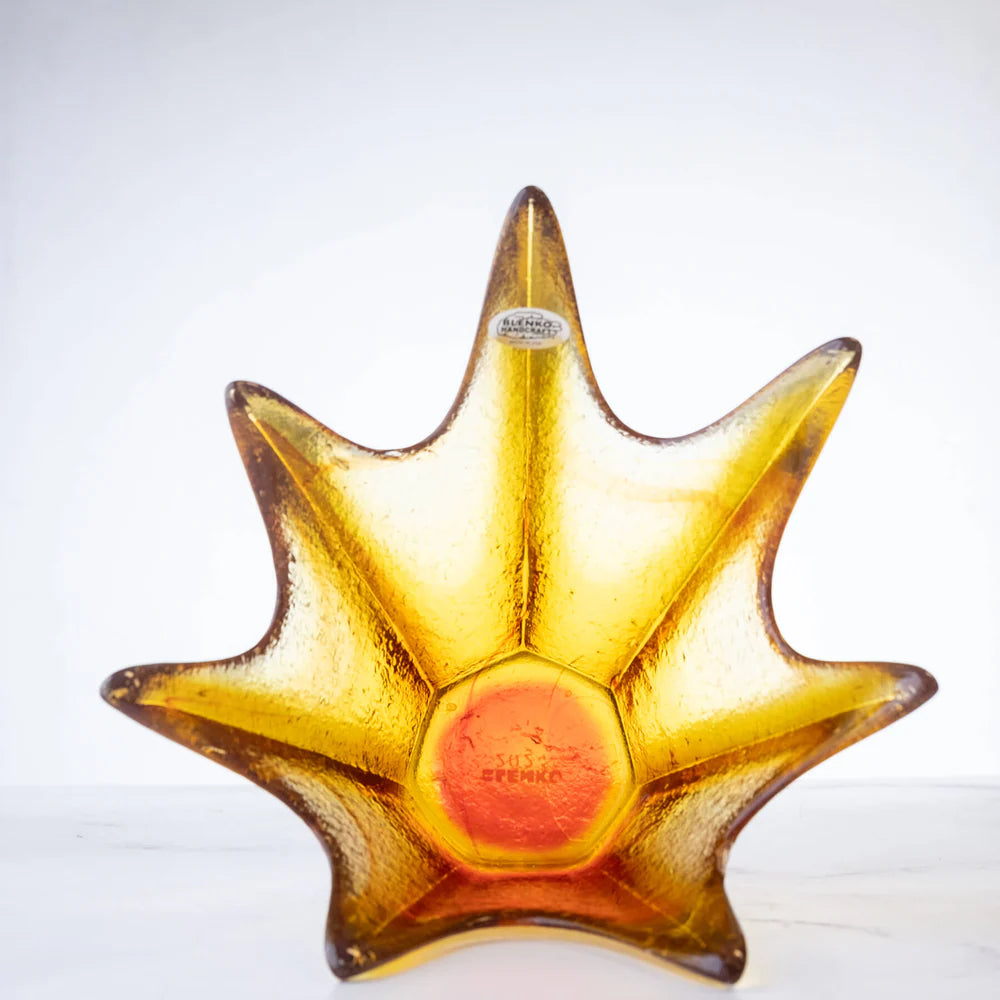 6141 Blenko Star Bowl