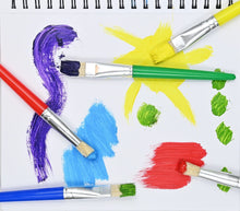 Load image into Gallery viewer, Easy-Grip Paint Brushes
