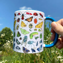Load image into Gallery viewer, Rainbow Insects Mug
