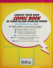 Load image into Gallery viewer, Blank Comic Book
