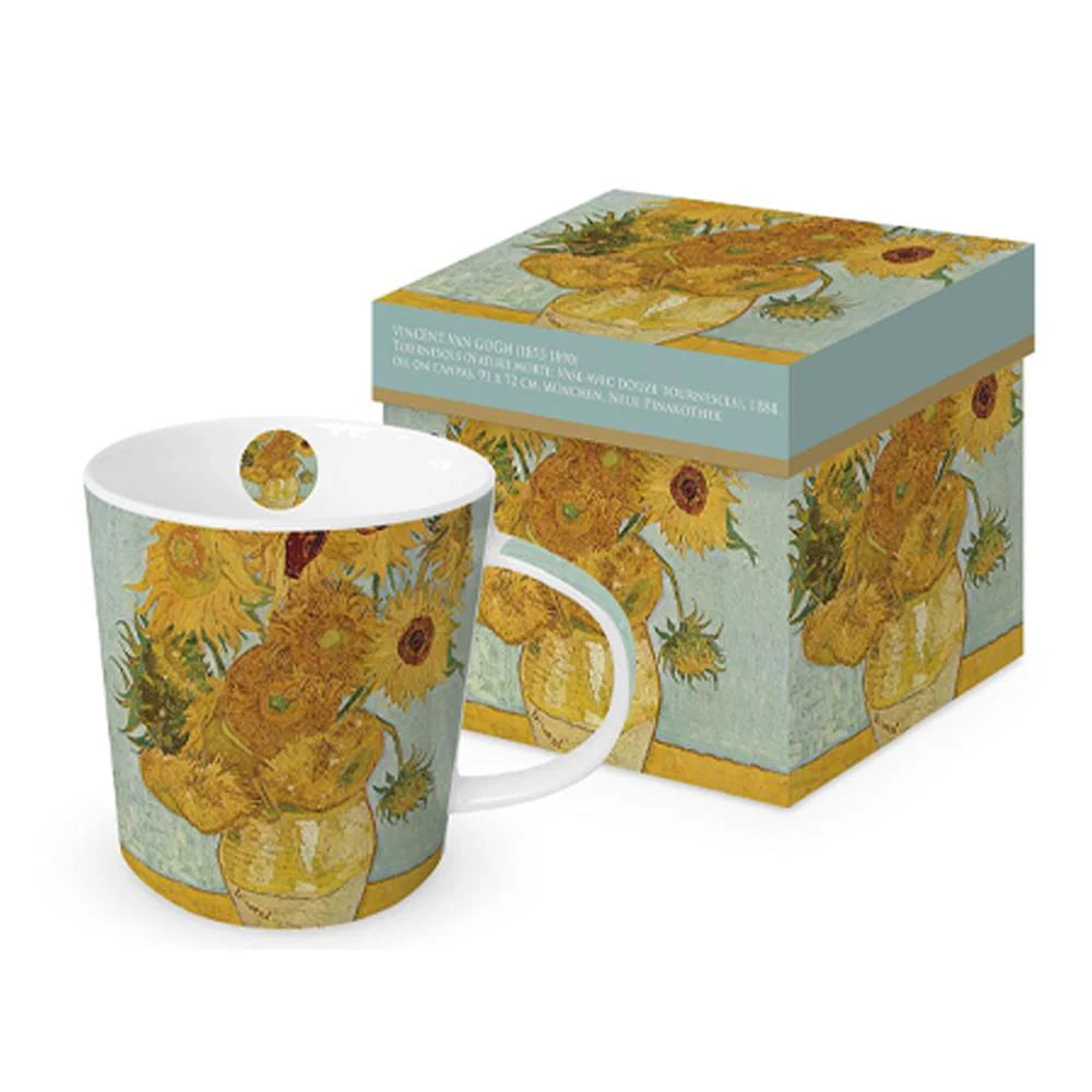 Tournesols Mug w Gift Box