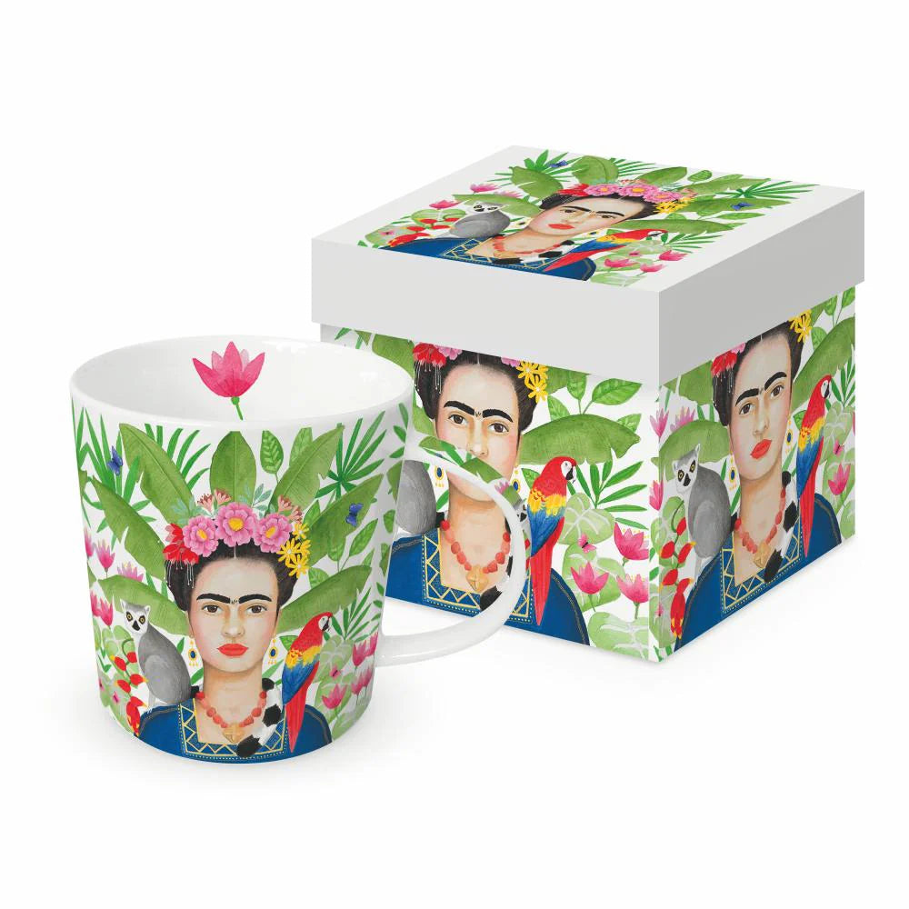 Frida Kahlo Mug w/ Gift Box