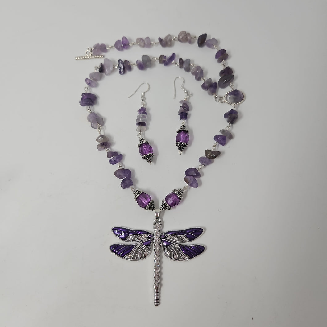 Dragonfly Purple Set