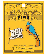 Load image into Gallery viewer, 19th Amendment Pin Set
