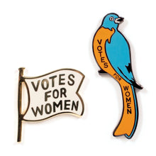 Load image into Gallery viewer, 19th Amendment Pin Set
