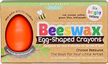 Load image into Gallery viewer, Studio Series Junior Beeswax Egg-Shaped Crayons

