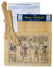 Load image into Gallery viewer, Papyrus Activity Kit - 8&quot; x 10&quot; - made in Egypt
