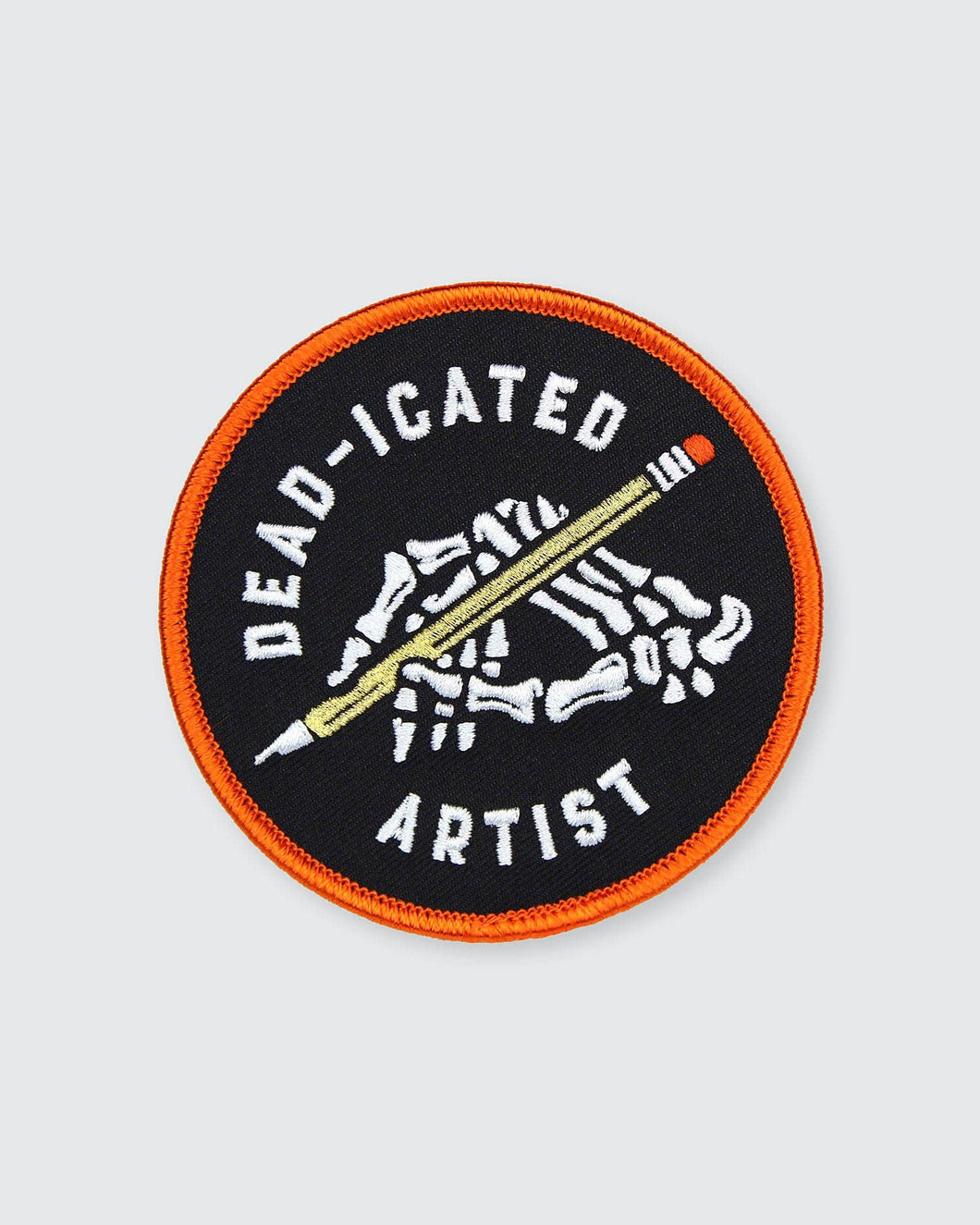 Dead-icated Artist Patch