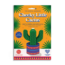 Load image into Gallery viewer, Craft Your Own Cheeky Little Cactus
