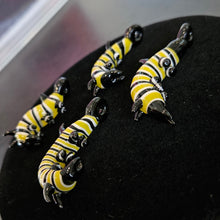Load image into Gallery viewer, Caterpillar Glass Pendant
