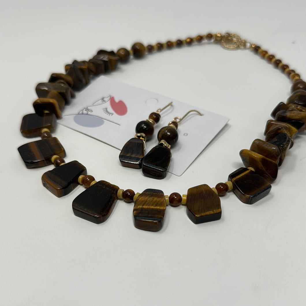 Tiger's Eye Set