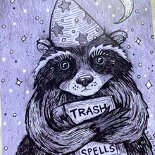 Load image into Gallery viewer, Trash Spells Art Print - 5x7
