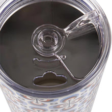 Load image into Gallery viewer, Retro Flower Coffee Tumbler
