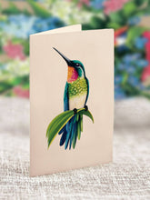 Load image into Gallery viewer, Hummingbird Oasis Paper Bouquet
