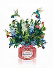 Load image into Gallery viewer, Hummingbird Oasis Paper Bouquet
