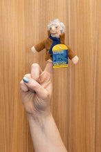 Load image into Gallery viewer, Frank Lloyd Wright Finger Puppet
