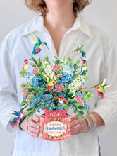 Load image into Gallery viewer, Hummingbird Oasis Paper Bouquet
