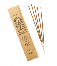 Load image into Gallery viewer, Patchouli Cedar Incense - 10 Sticks, Low Smoke
