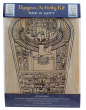 Load image into Gallery viewer, Papyrus Activity Kit - 8&quot; x 10&quot; - made in Egypt
