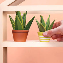 Load image into Gallery viewer, Make Your Own Mini Paper Aloe Vera Plant
