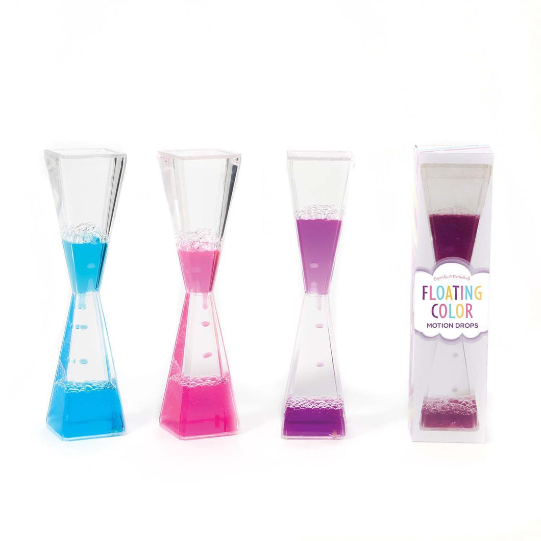 Floating Color Motion Drops