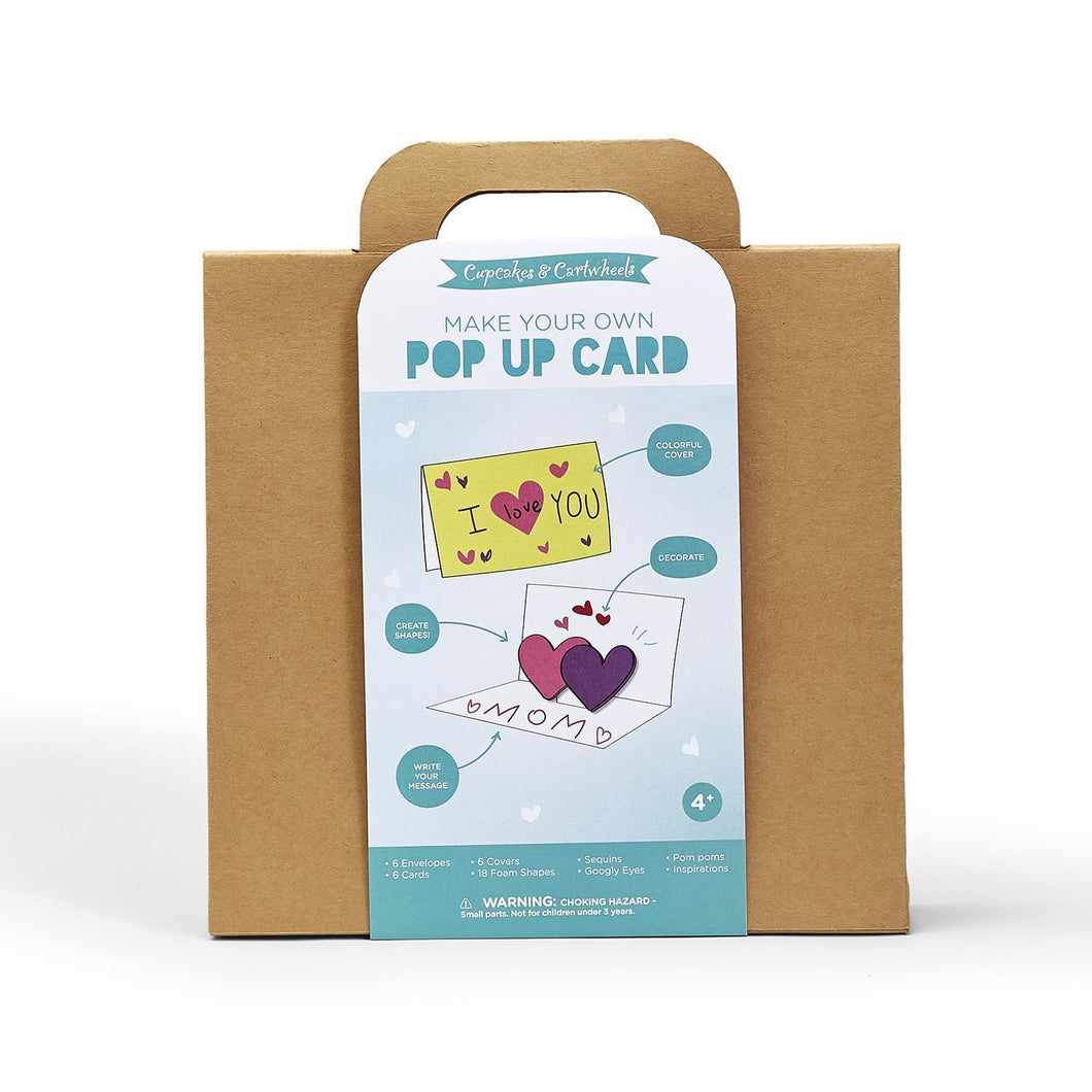 Make Your Own Pop Up Card Kit