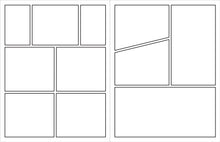Load image into Gallery viewer, Blank Comic Book
