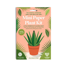 Load image into Gallery viewer, Make Your Own Mini Paper Aloe Vera Plant
