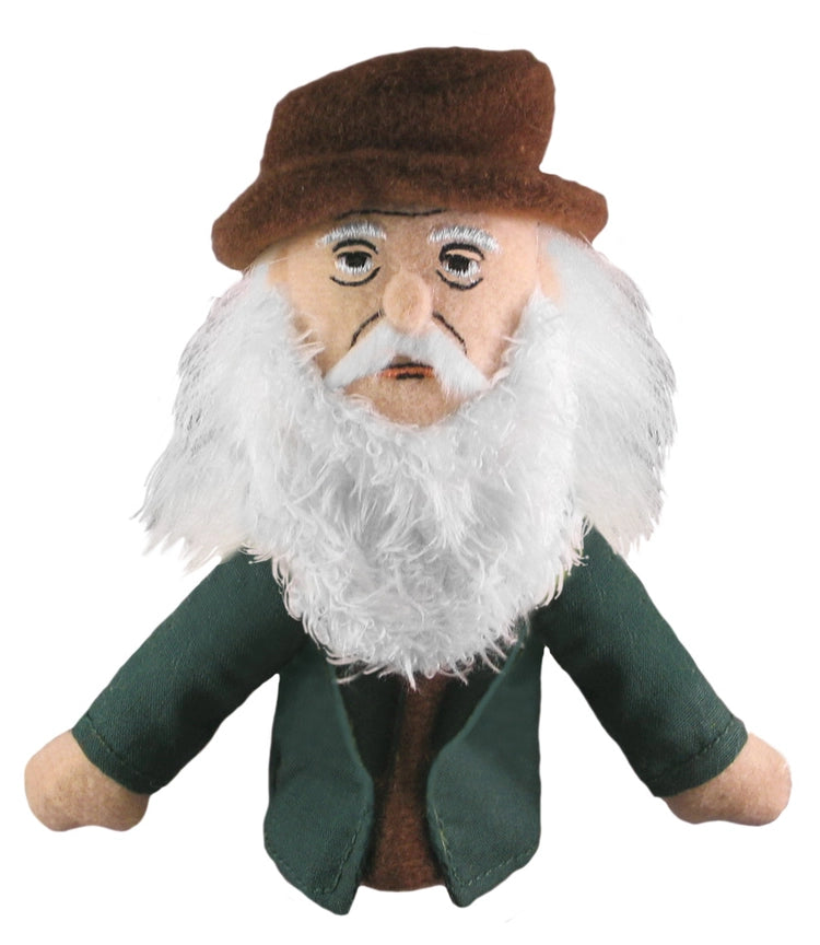 Leonardo Da Vinci Finger Puppet