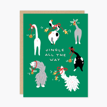 Load image into Gallery viewer, Jingle Cats Holiday Card
