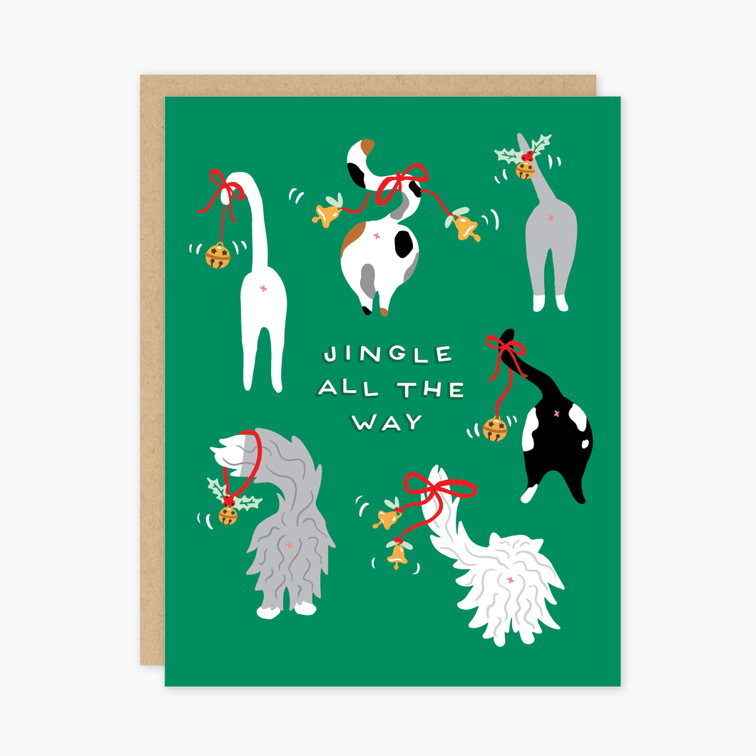 Jingle Cats Holiday Card