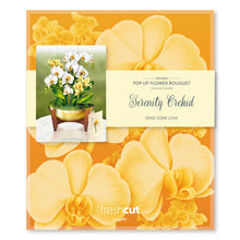 Load image into Gallery viewer, Serenity Orchid Paper Bouquet
