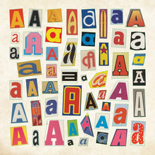 Load image into Gallery viewer, Ransom Notes Sticker Book
