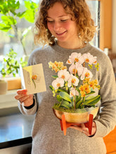Load image into Gallery viewer, Serenity Orchid Paper Bouquet
