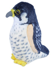 Load image into Gallery viewer, Audubon II Peregrine Falcon Stuffed Animal W Sound 5.5"
