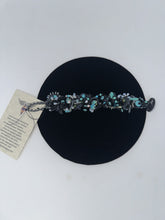 Load image into Gallery viewer, Black &amp; Turquoise Bracelet
