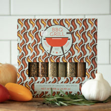 Load image into Gallery viewer, BBQ Grill 8 Tube Gift Set
