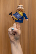 Load image into Gallery viewer, Michelangelo Finger Puppet
