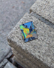 Load image into Gallery viewer, Café Terrace at Night Enamel Pin
