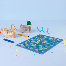Load image into Gallery viewer, Create Your Own Blow Ducks Mini Craft Kit
