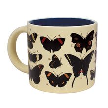 Load image into Gallery viewer, Butterflies Heat-Changing Coffee Mug
