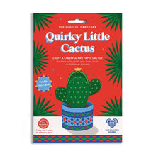 Load image into Gallery viewer, Craft Your Own Quirky Little Cactus
